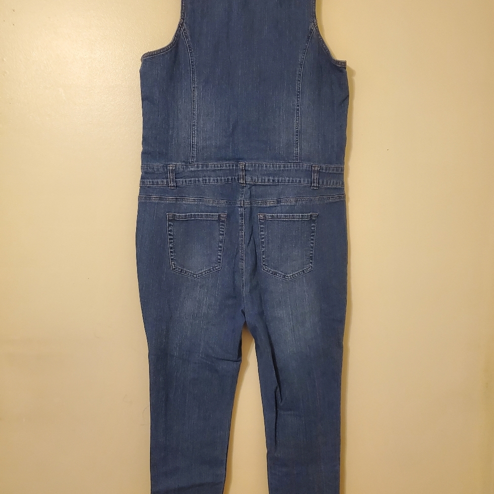 Denim Jumper - Picture 2 of 3